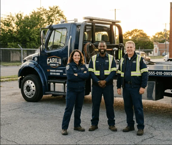 Heavy Duty Towing company in Saxe, VA